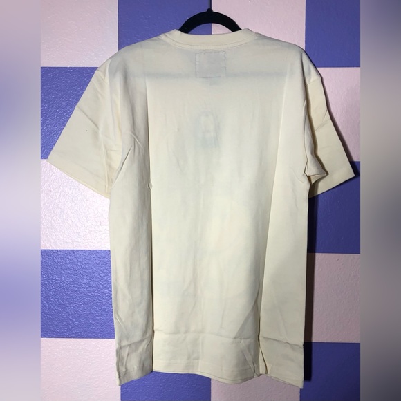 NWT Market x Smiley P Funk Smiley T-Shirt in Cream - Size M - Picture 3 of 6